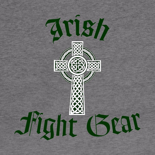 Irish Fight Gear - Celtic Cross Back by IrishFightGear